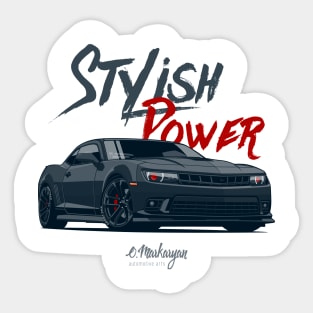 Camaro Sticker